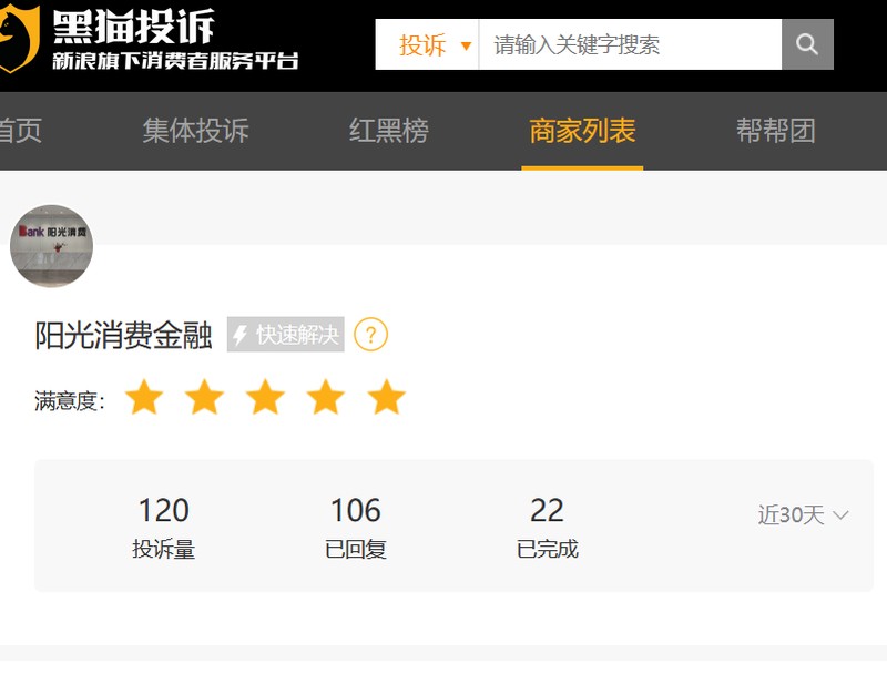 阳光消费金融罚单落地近一年，征信管理问题仍未根除；用户权益保障亟待加强。