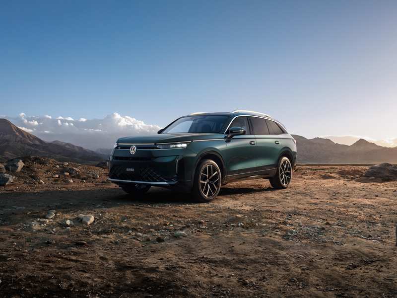 EA888技术进化论:全新揽巡如何重构大五座SUV价值标杆 汽车科技