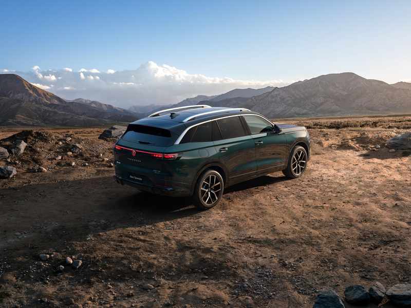 EA888技术进化论:全新揽巡如何重构大五座SUV价值标杆 汽车科技