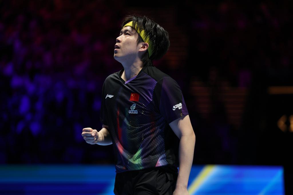  登顶时刻的战术解构：王楚钦技术流与逆境应变能力剖析 体育新闻