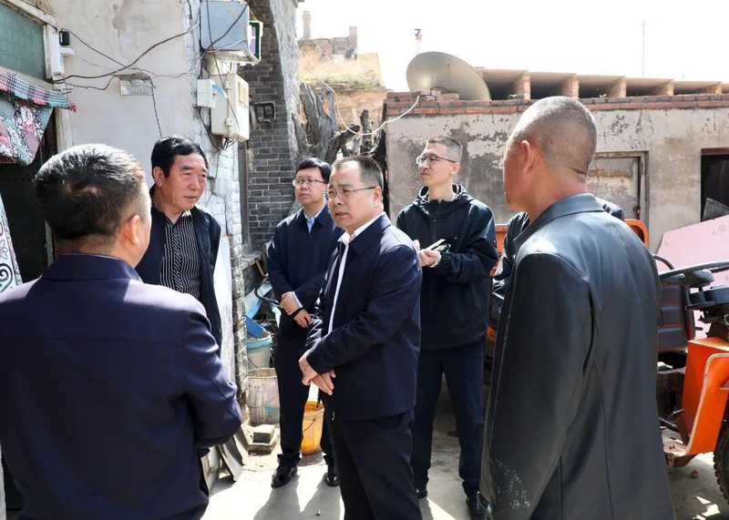 石楼县罗村镇:高标准农田建设的精度管理与乡村治理现代化路径 新闻