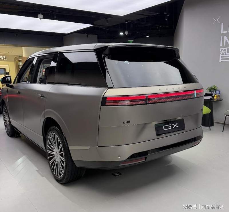  小鹏GX技术解码：AI线控底盘如何重塑大型SUV驾控体验 汽车科技