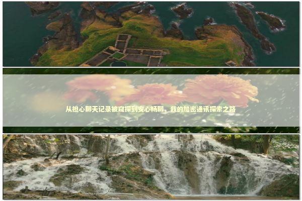 从担心聊天记录被窥探到安心畅聊，我的加密通讯探索之路 IT技术