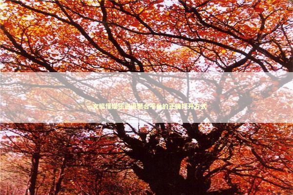 一文搞懂娱乐资讯聚合平台的正确打开方式 娱乐新闻